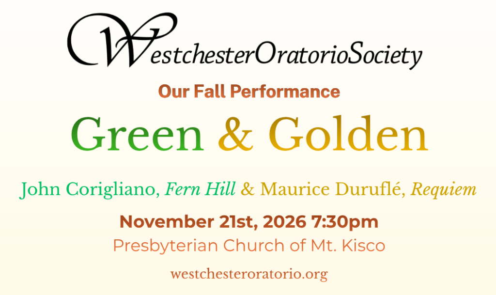 Our Fall Performance 2026